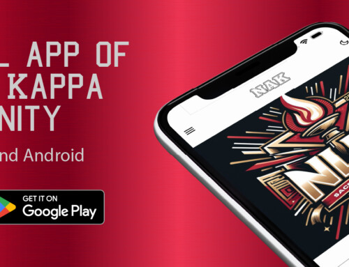 Nu Alpha Kappa Fraternity launches mobile app